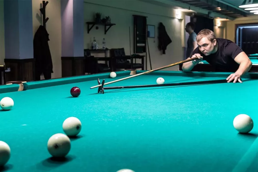 Бильярдный клуб Кино в Ижевске: Русский Бильярд, Игра, Турнир, Пул,