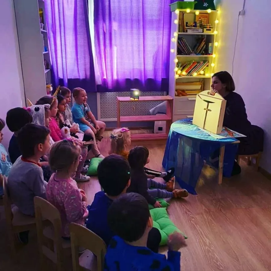 Детский сад Bright preschool в Москве: Ясли, Дети 1+, Садик, Воспитание детей,