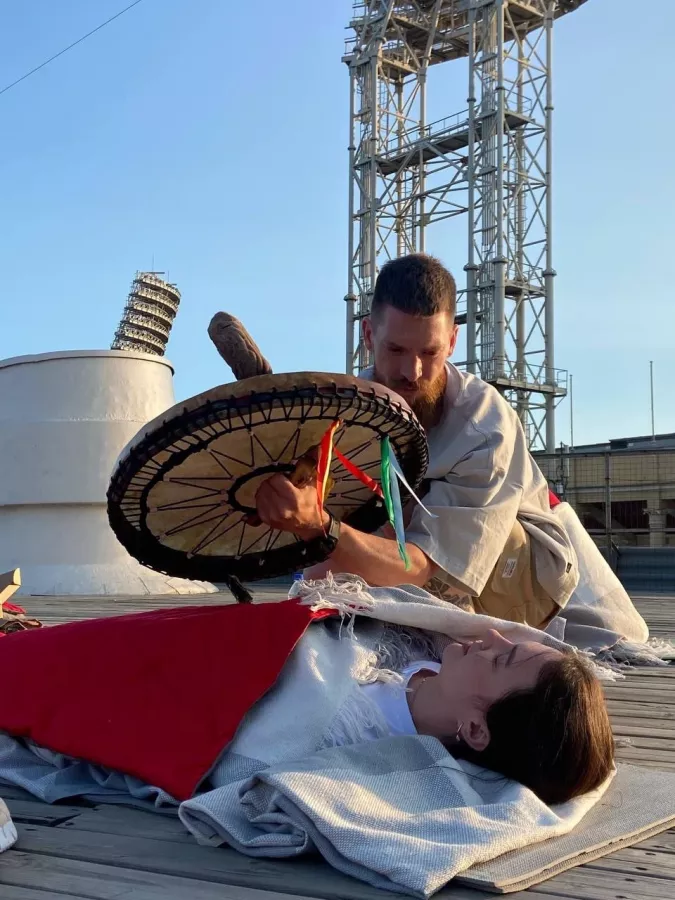 Студия Йоги и Растяжки BUDDA в Санкт-Петербурге: Йога , Растяжка, Yoga, Stretching , Медитация , На открытом воздухе, Open space , Meditation ,