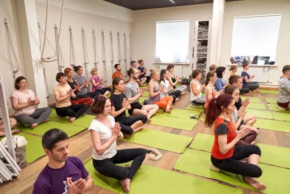 Школа Йоги «Iyengar»