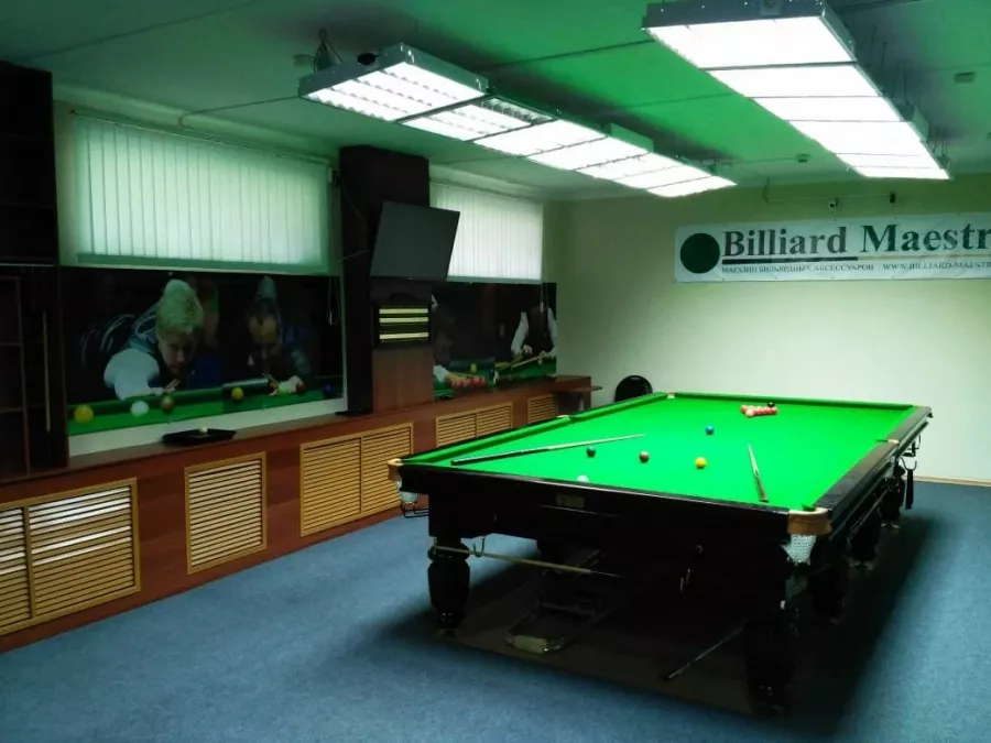 Бильярдный клуб Izhevsk Snooker в Ижевске: Русский Бильярд, Игра, Турнир, Пул,