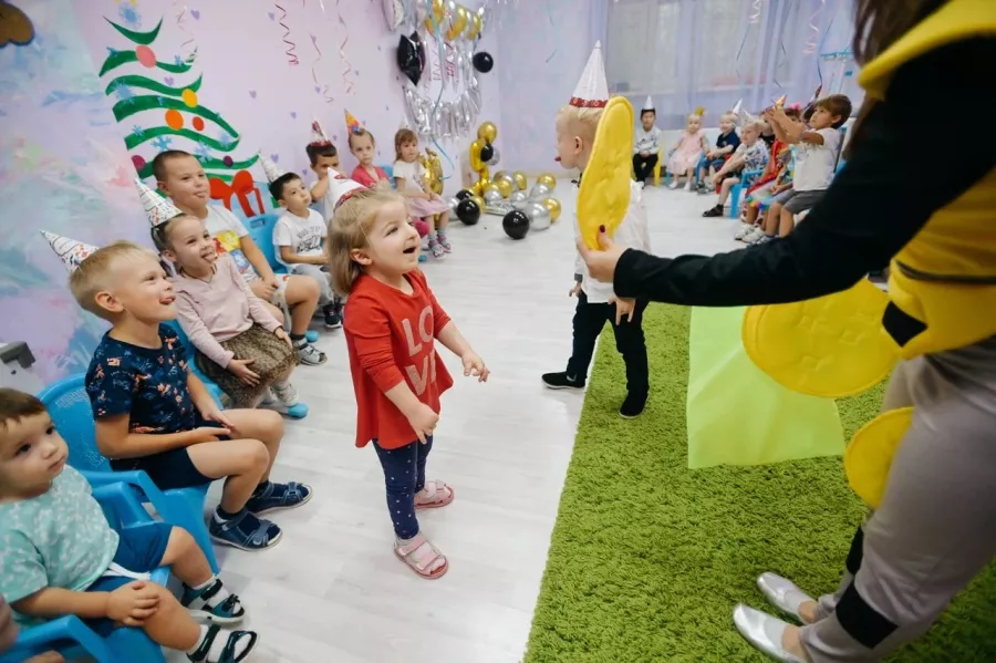 Частный детский сад Катюша в Москве: Ясли, Дети 1+, Садик, Воспитание детей,