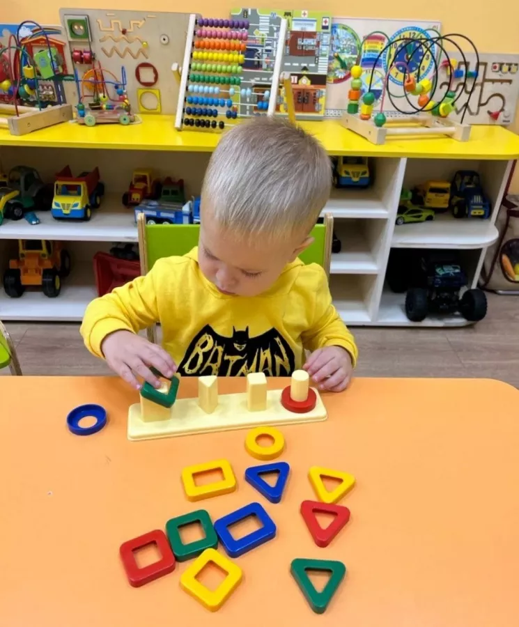 Детский сад Smart Kids в Москве: Ясли, Дети 1+, Садик, Воспитание детей,