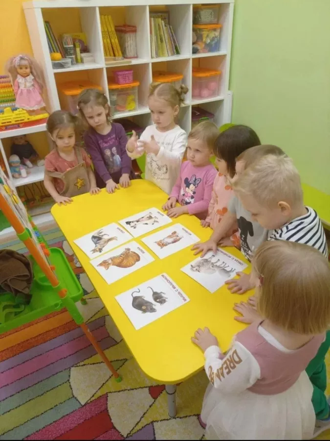 Детский сад Smart Kids в Москве: Ясли, Дети 1+, Садик, Воспитание детей,