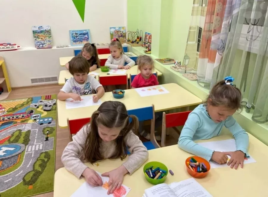 Детский сад Smart Kids в Москве: Ясли, Дети 1+, Садик, Воспитание детей,