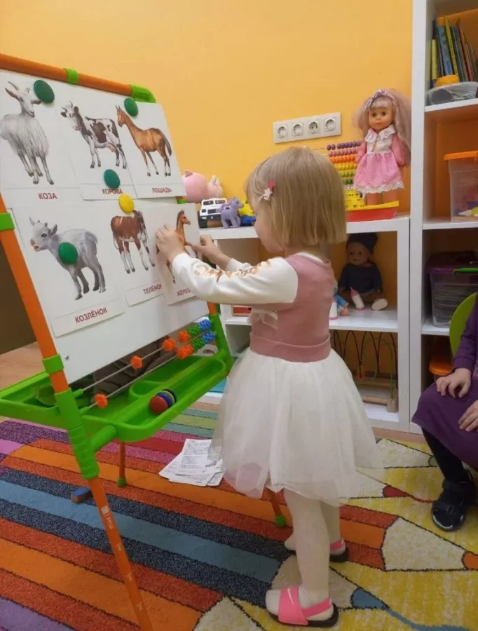 Детский сад Smart Kids в Москве: Ясли, Дети 1+, Садик, Воспитание детей,