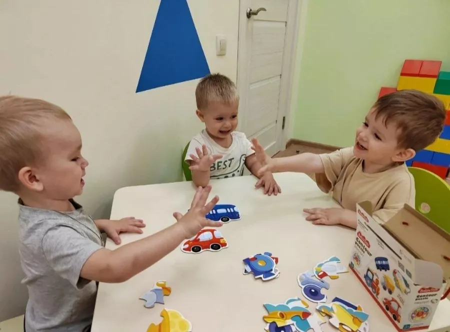 Детский сад Smart Kids в Москве: Ясли, Дети 1+, Садик, Воспитание детей,