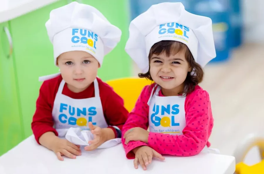 Детский сад FunsCool в Москве: Ясли, Дети 1+, Садик, Воспитание детей,