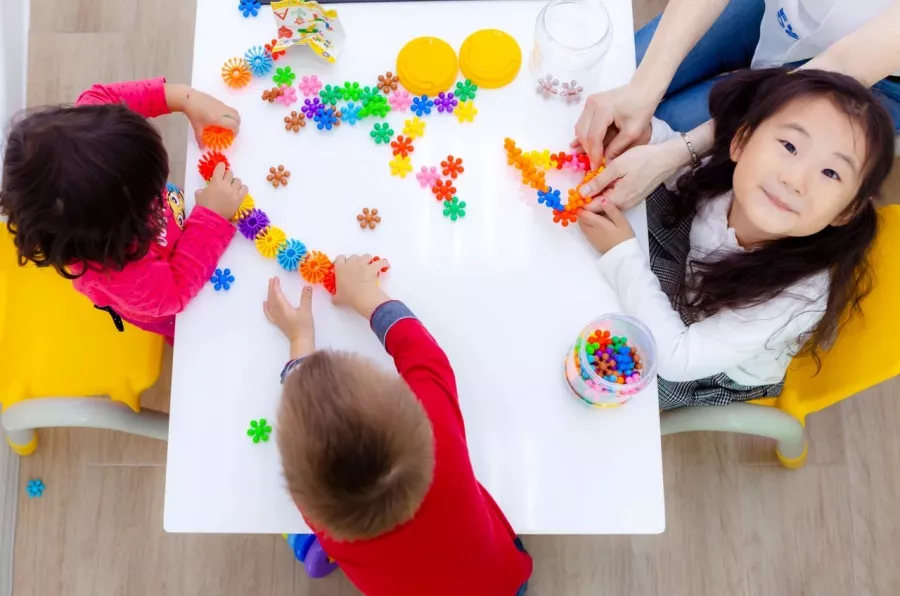 Детский сад FunsCool в Москве: Ясли, Дети 1+, Садик, Воспитание детей,