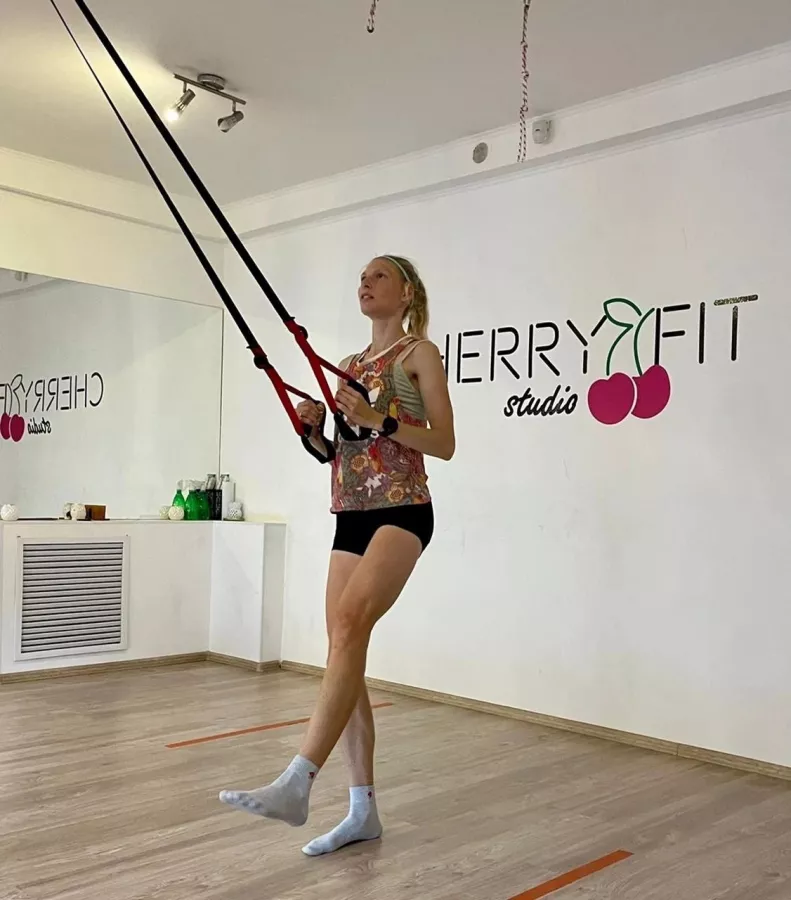 Фитнес Студия CherryFit в Екатеринбурге: Спорт, Растяжка, Студия,