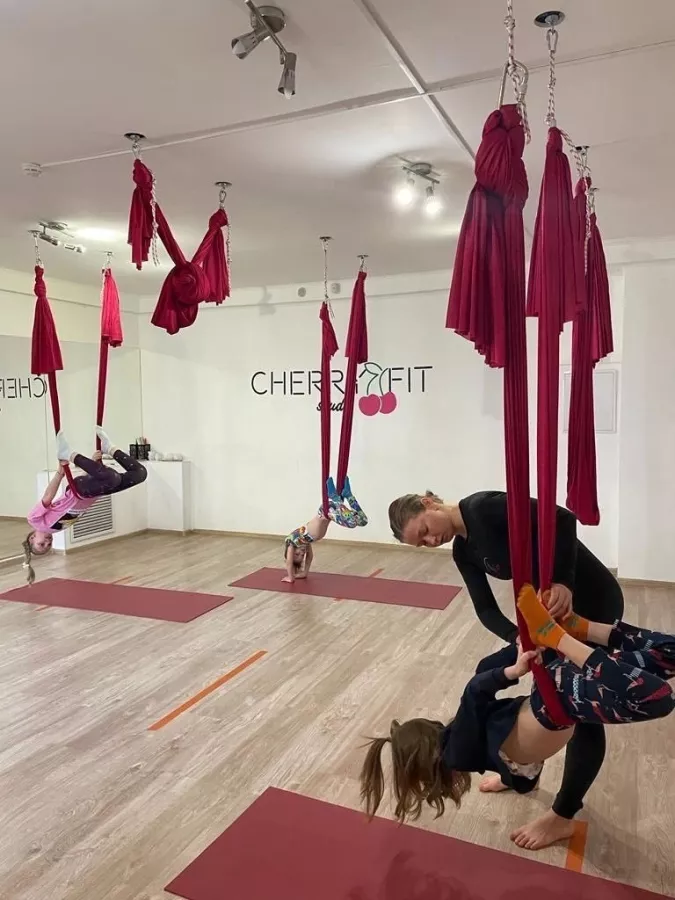 Фитнес Студия CherryFit в Екатеринбурге: Спорт, Растяжка, Студия,