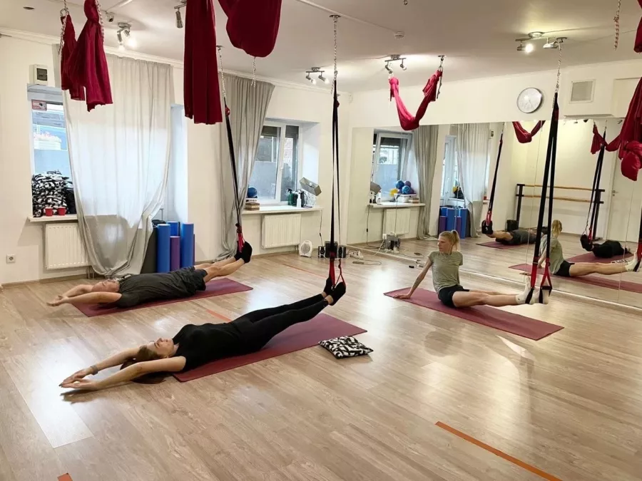 Фитнес Студия CherryFit в Екатеринбурге: Спорт, Растяжка, Студия,