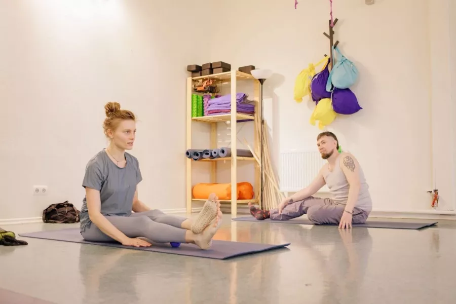 Студия Йоги Делай Йогу в Екатеринбурге: Растяжка, Студия, Медицина,