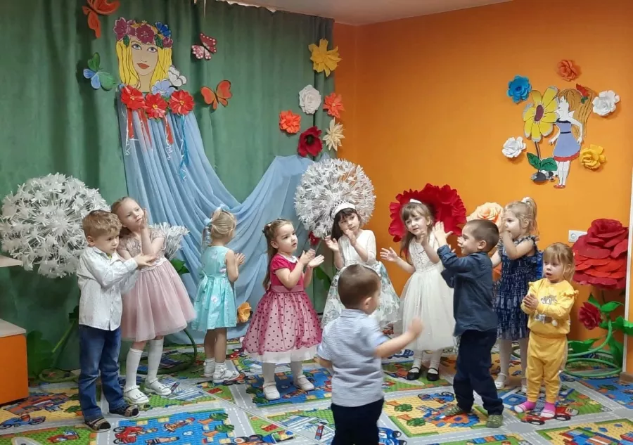 Детский сад Крошка Енот в Анапе: Ясли, Дети 1+, Садик, Воспитание детей,