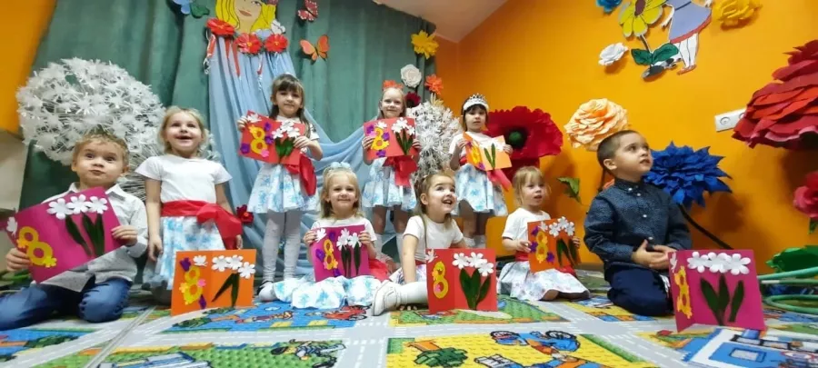 Детский сад Крошка Енот в Анапе: Ясли, Дети 1+, Садик, Воспитание детей,