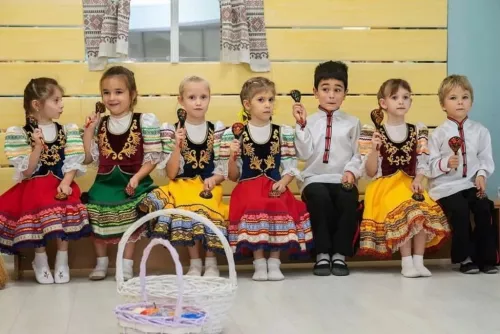 Детский сад Нескучный Сад  в  Анапе