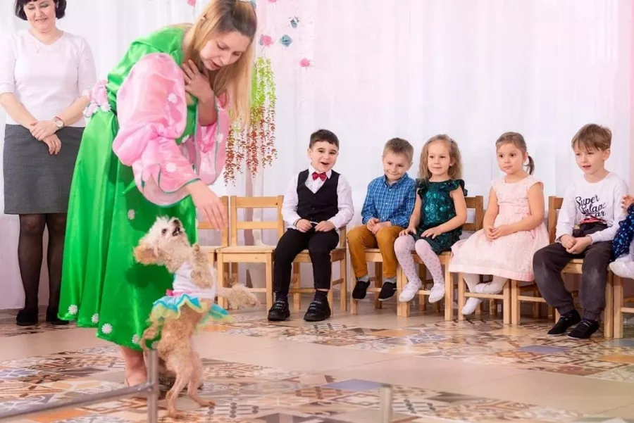 Детский сад Нескучный Сад в Анапе: Ясли, Дети 1+, Садик, Воспитание детей,
