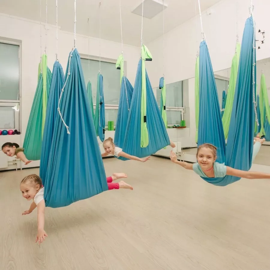 Студия Аэройоги и Пилатеса Гамак в Екатеринбурге: Растяжка, Пилатес, Студия,