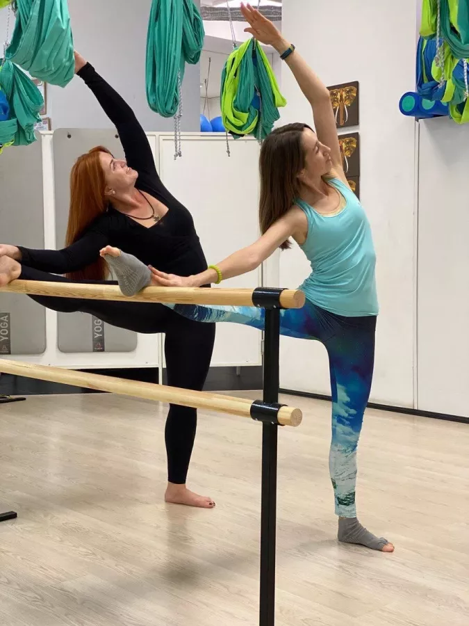 Студия Аэройоги и Пилатеса Гамак в Екатеринбурге: Растяжка, Пилатес, Студия,