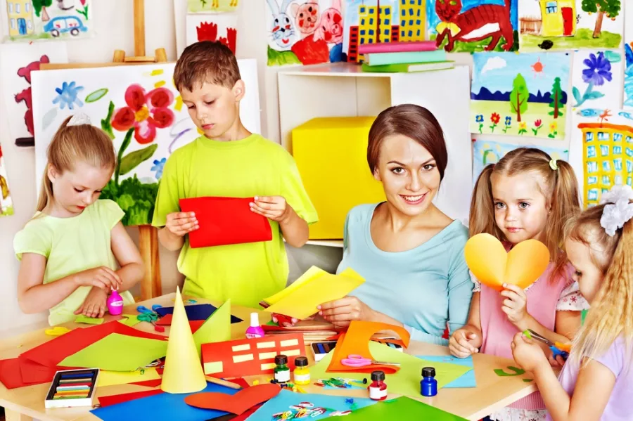 Частный детский сад Радость в Владивостоке: Детям, Ясли, Садик,