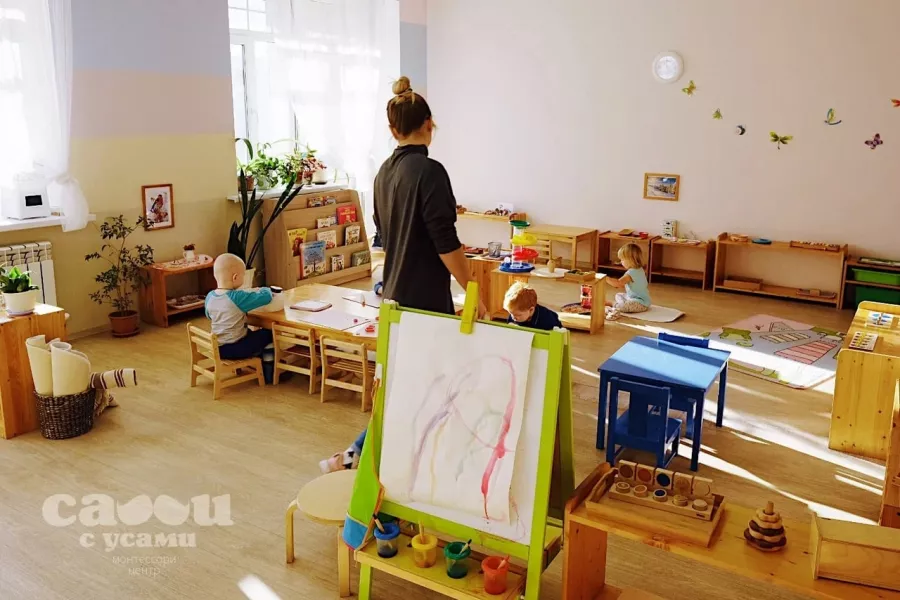 Частный детский сад Сами с усами в Нижнем Новгороде: Ясли, Дети 1+, Садик, Воспитание детей,