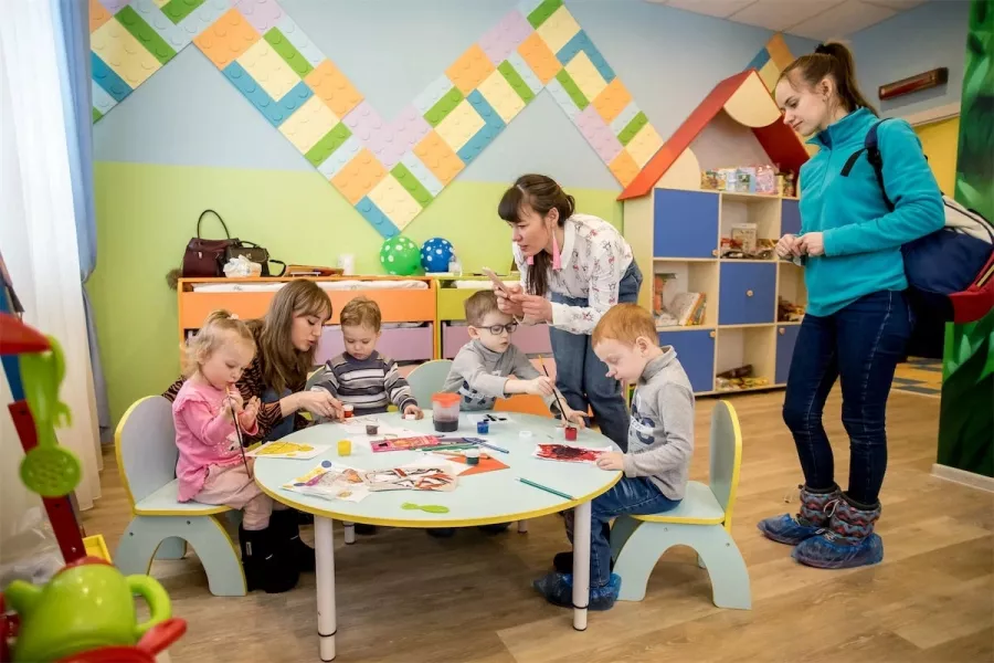 Частный детский сад Симба в Нижнем Новгороде: Ясли, Дети 1+, Садик, Воспитание детей,