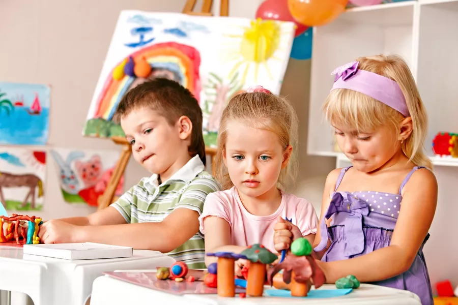 Детский сад Лидер-KIDS в Нижнем Новгороде: Ясли, Дети 1+, Садик, Воспитание детей,