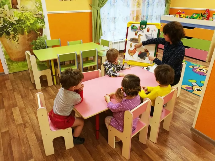 Частный детский сад Носики-курносики в Нижнем Новгороде: Ясли, Дети 1+, Садик, Воспитание детей,