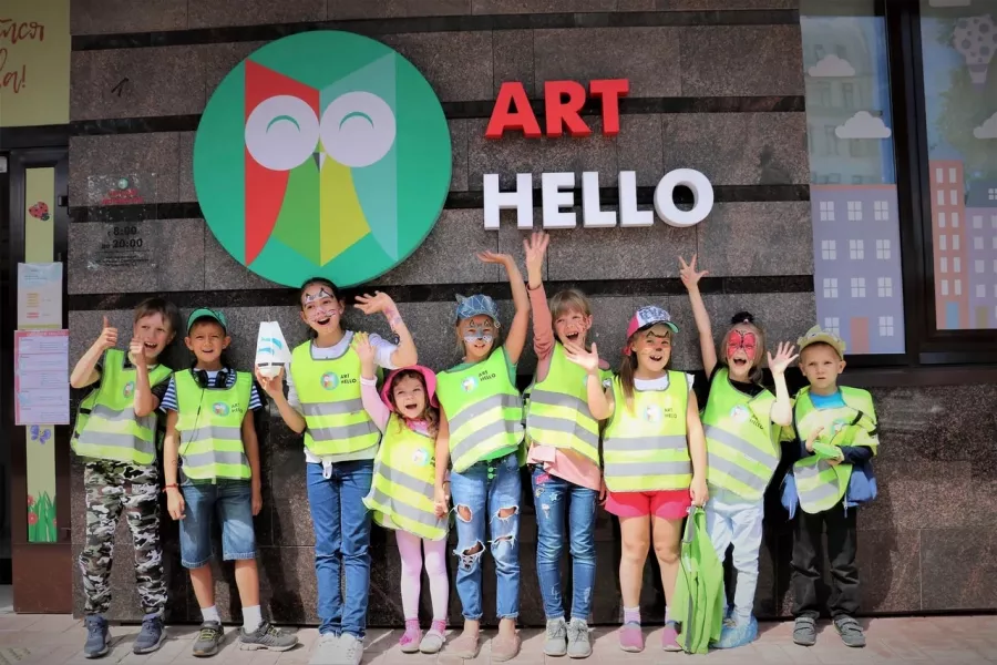 Частного детского сада ART HELLO в Санкт-Петербурге: Ясли, Дети 1+, Садик, Воспитание детей,