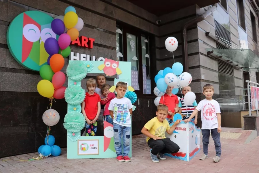 Частного детского сада ART HELLO в Санкт-Петербурге: Ясли, Дети 1+, Садик, Воспитание детей,