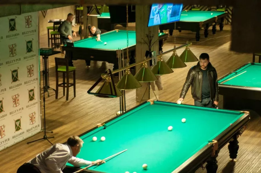 Бильярдный клуб Billy's Pub в Владивостоке: Русский Бильярд, Игра, Турнир, Пул,