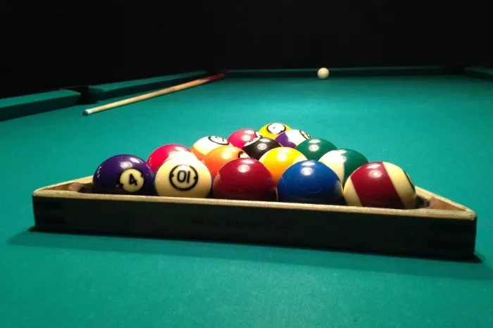Бильярдный клуб "Точка отсчета"