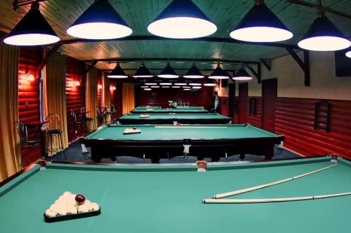 Бильярдный клуб "Точка отсчета"