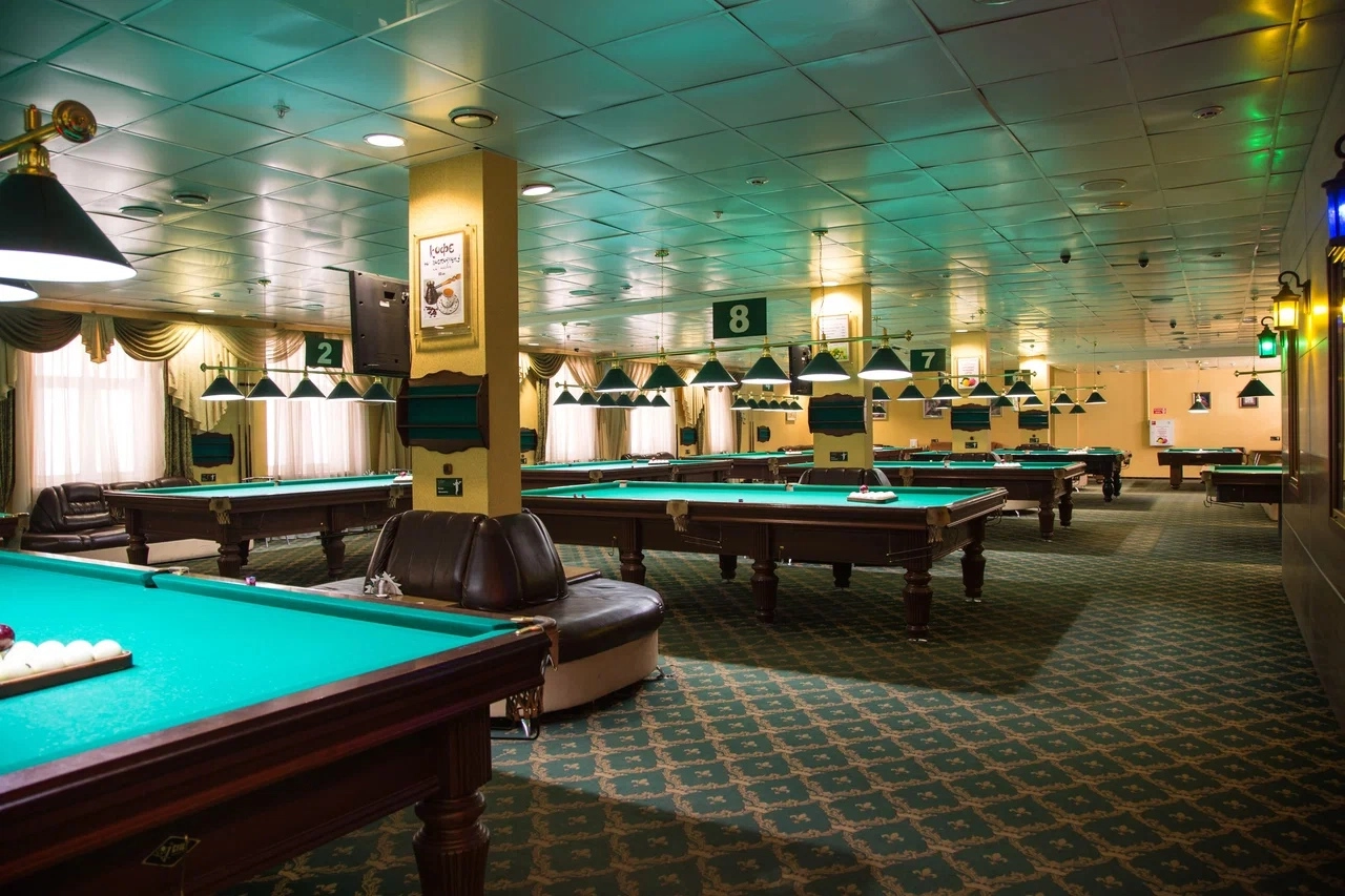 Бильярдный клуб "Классик"