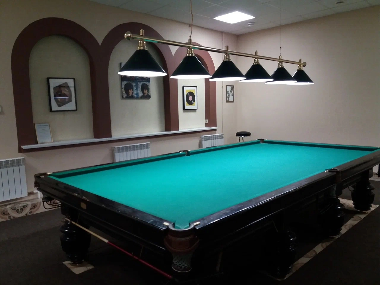 "Бильярдный клуб"