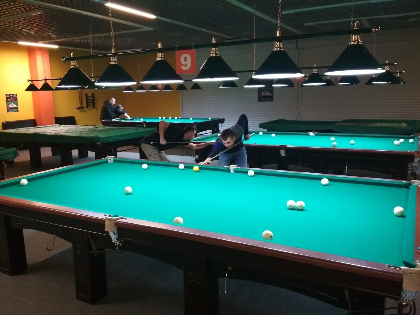 Бильярдный клуб "Пирамида"