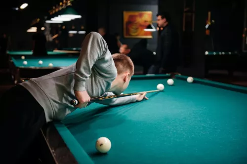 Бильярдный клуб Кураж  в  Туле