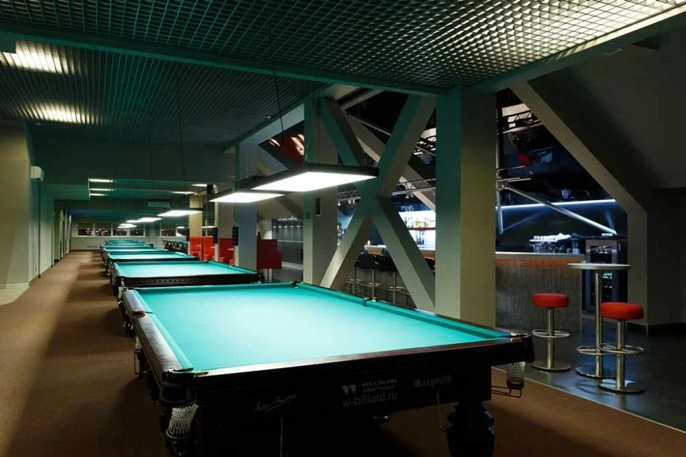 Бильярдный клуб "Кураж"