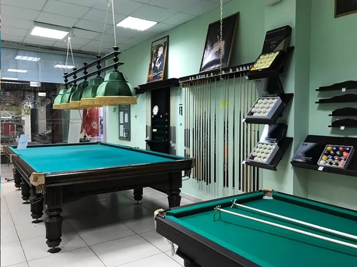 Бильярдный магазин "Русская пирамида"