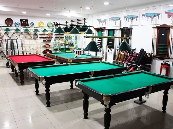 Бильярдный магазин "Русская пирамида"