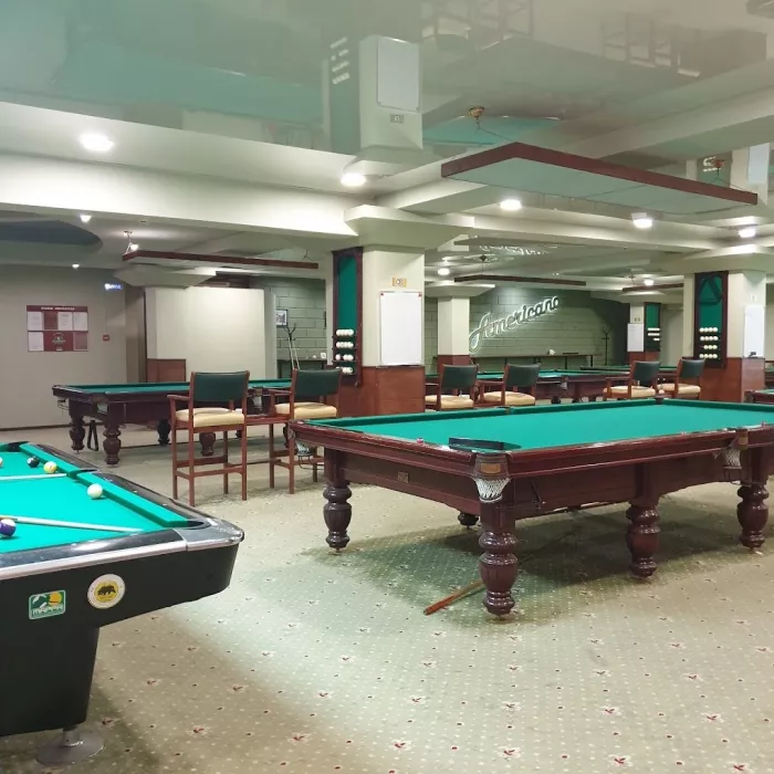 Бильярдный клуб "Americano"