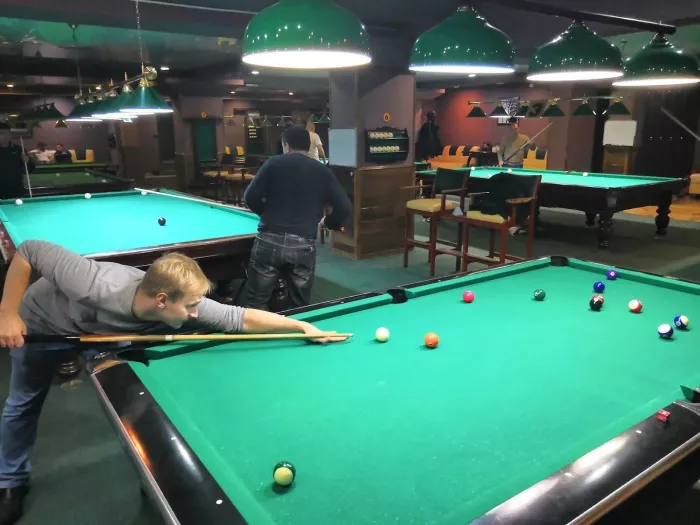 Бильярдный клуб "Americano"