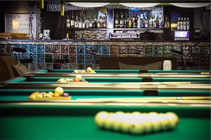 Бильярдный клуб "Chill zone"