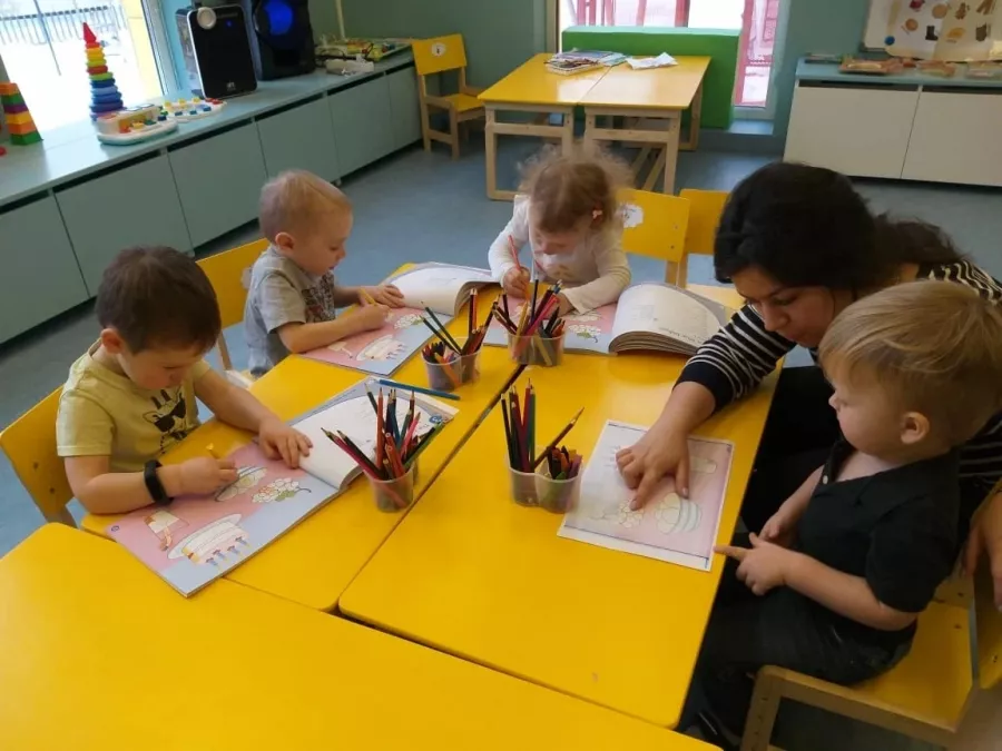 Частный детский сад Leaders International School в Москве: Ясли, Дети 1+, Садик, Воспитание детей,