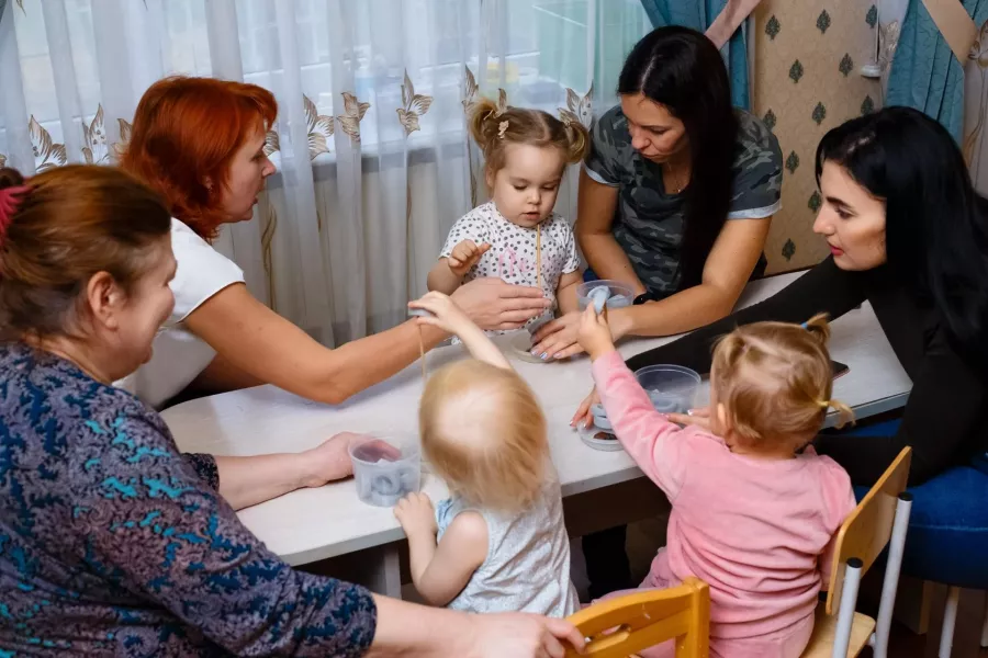 Детский клуб Ангелочек в Санкт-Петербурге: Ясли, Дети 1+, Садик, Воспитание детей,