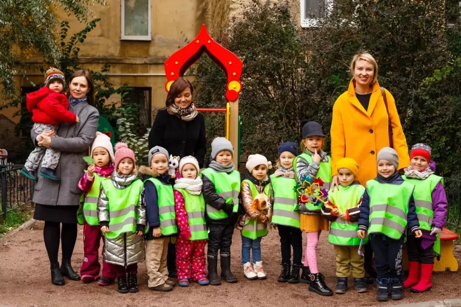 Детский клуб Ангелочек в Санкт-Петербурге: Ясли, Дети 1+, Садик, Воспитание детей,