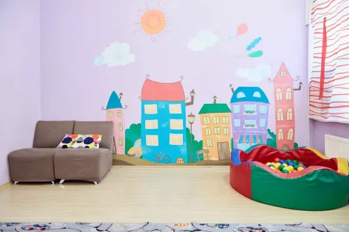 Частный детский сад Ноль+  в  Санкт-Петербурге