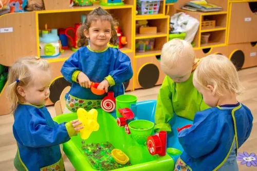 Детский сад Взмах на Кораблестроителей  в  Санкт-Петербурге