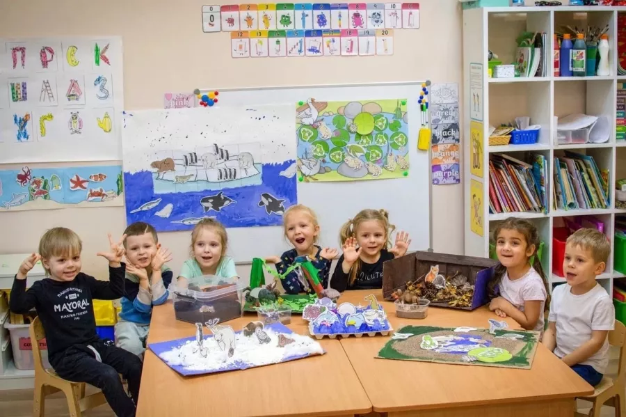 Детский сад Взмах на Кораблестроителей в Санкт-Петербурге: Ясли, Дети 1+, Садик, Воспитание детей,