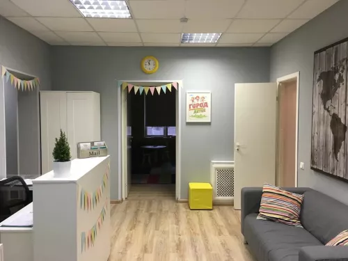 Детский сад  Kinderwood  в  Санкт-Петербурге